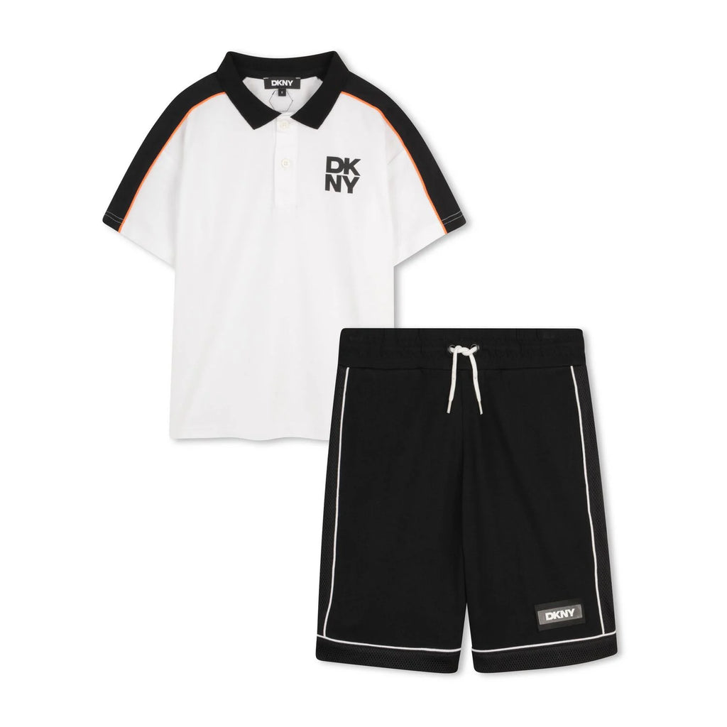 Boys White And Black Set