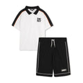 Boys White And Black Set