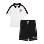 Boys White And Black Set