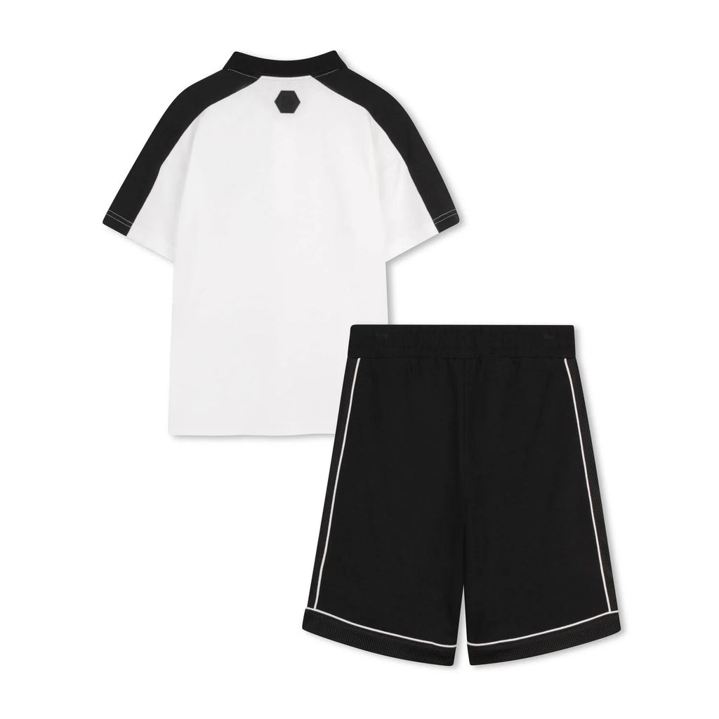 Boys White And Black Set