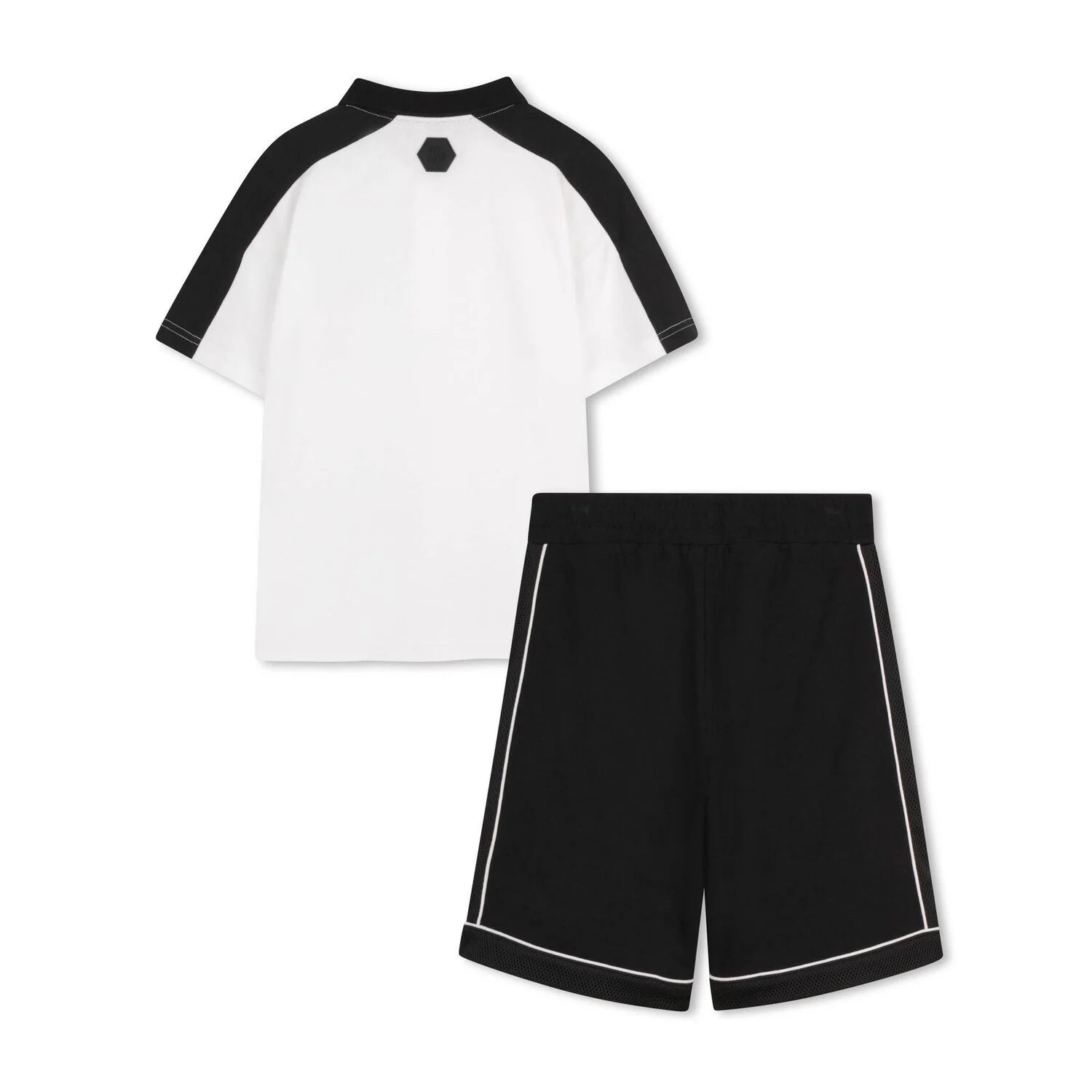 Boys White And Black Set