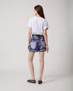 Blue Sailor Shorts