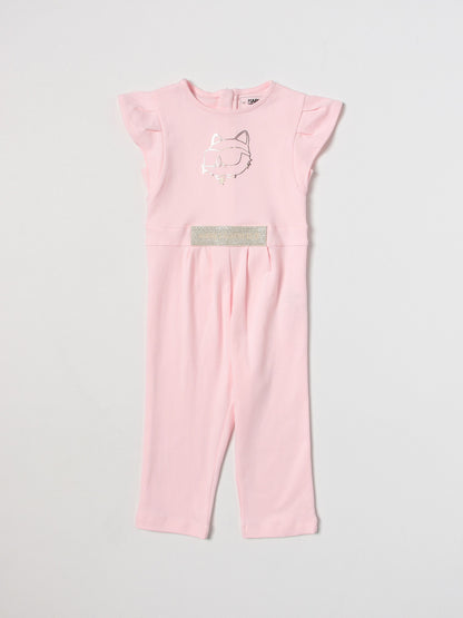 Pink Choupette Jumpsuit