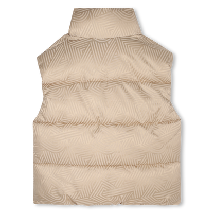 Padded Patterned Gilet
