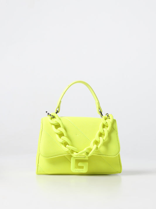 Neon Yellow Handbag