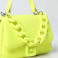 Neon Yellow Handbag