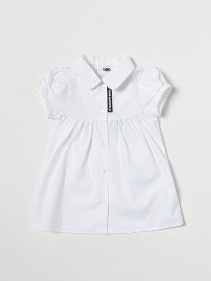 Baby White Shirt Dress