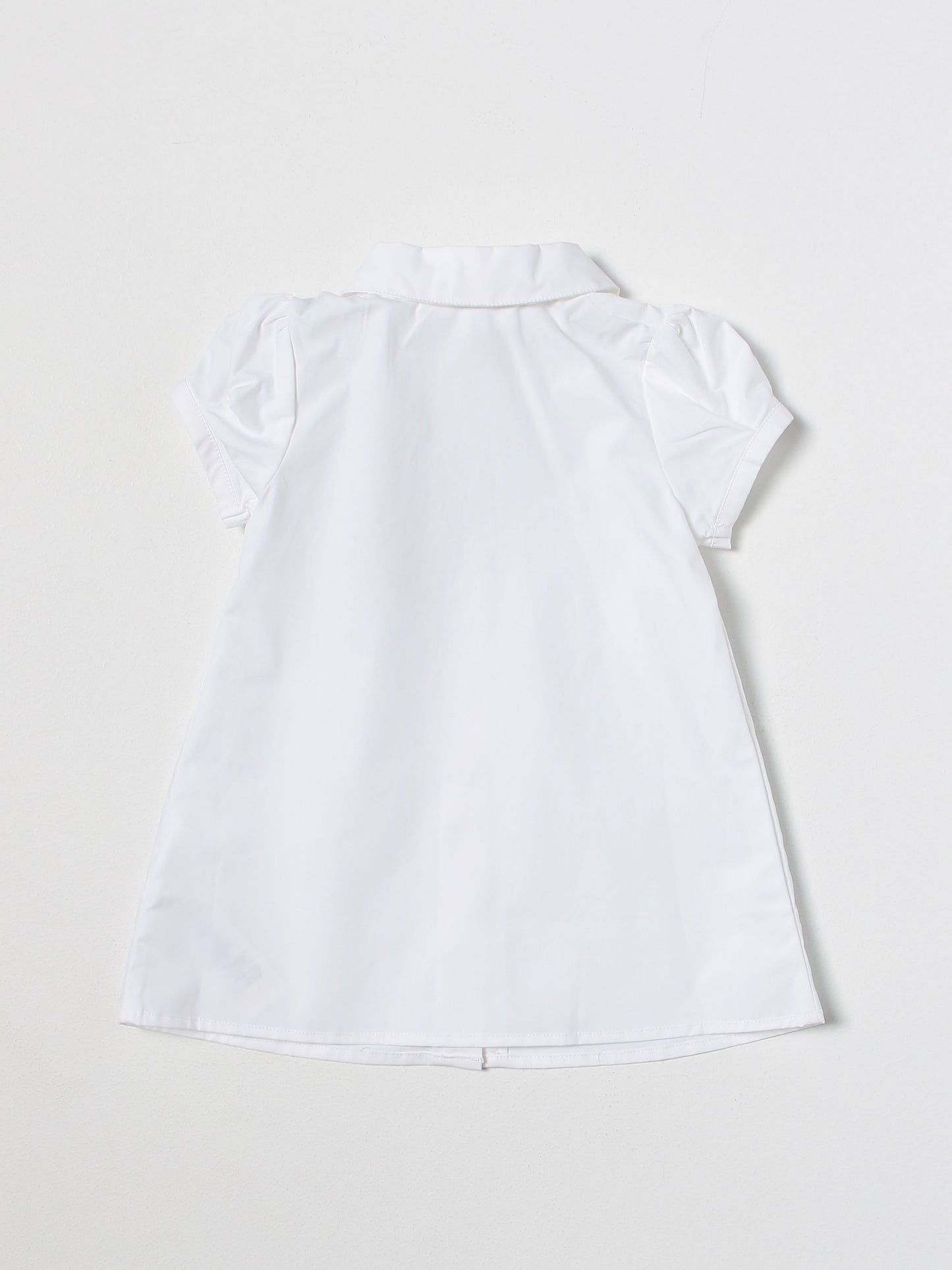 Baby White Shirt Dress
