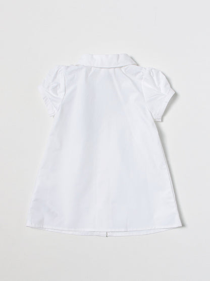 Baby White Shirt Dress