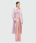 Geometric Print Trousers