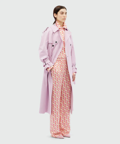 Geometric Print Trousers