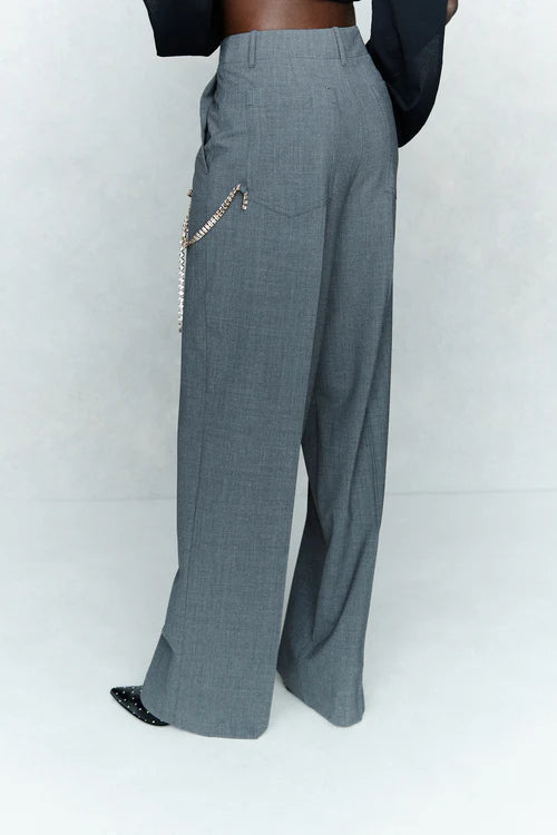 Wool Trousers