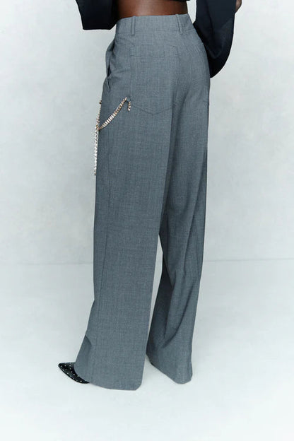 Wool Trousers