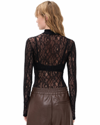 Black Lace Bodysuit