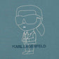 K/Ikoink T-Shirt Blue