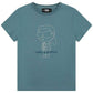K/Ikoink T-Shirt Blue