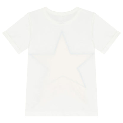 Girls Ivory Star T-Shirt