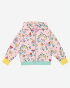Baby Pink Windbreaker