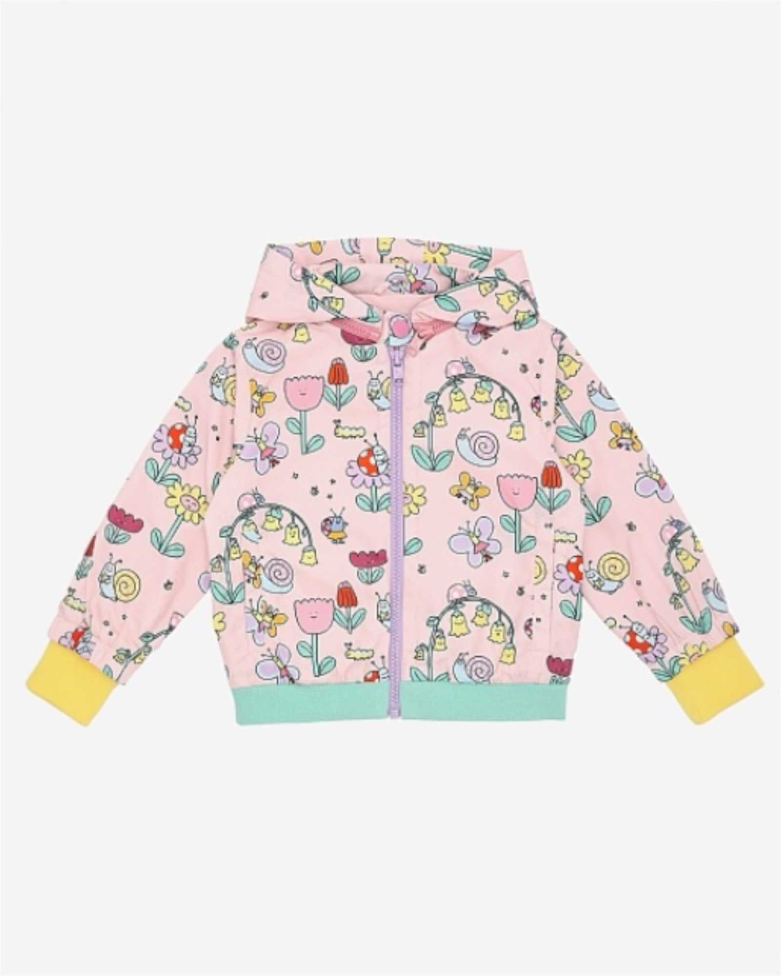 Baby Pink Windbreaker