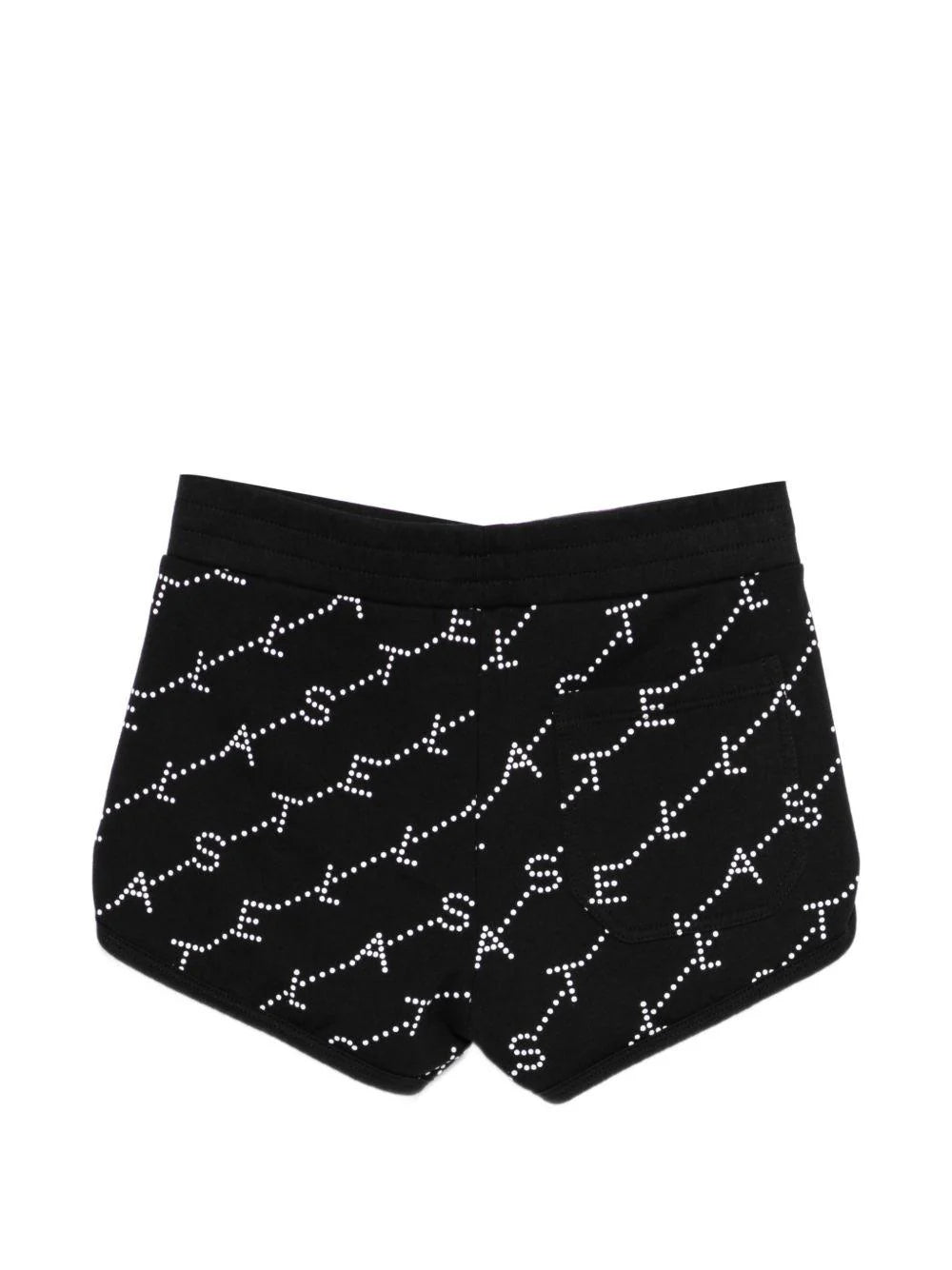 Black Shorts With Logo