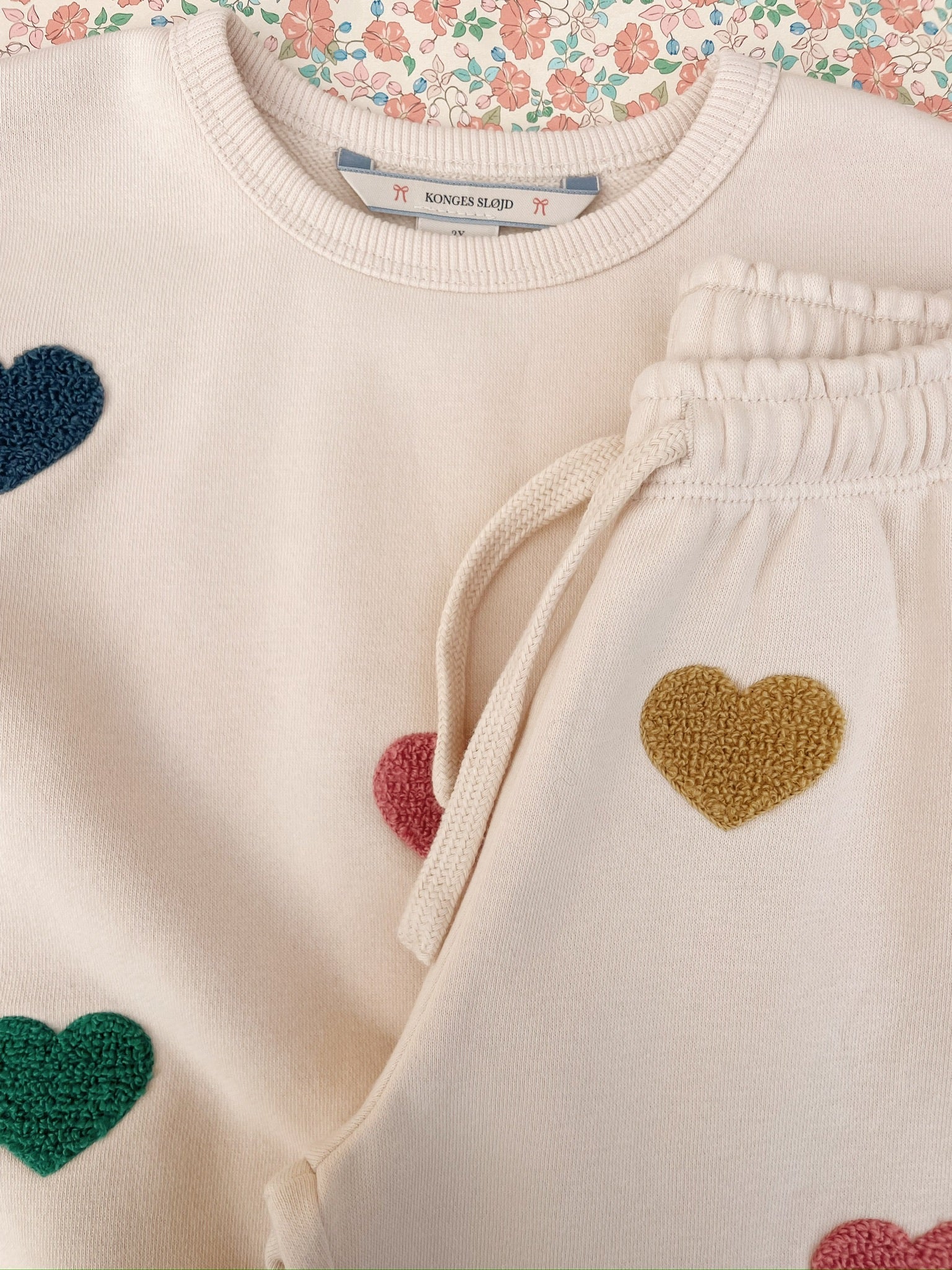 Lou Hearts Sweatshirt