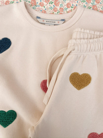 Lou Hearts Sweatshirt