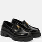Tera Black Loafers
