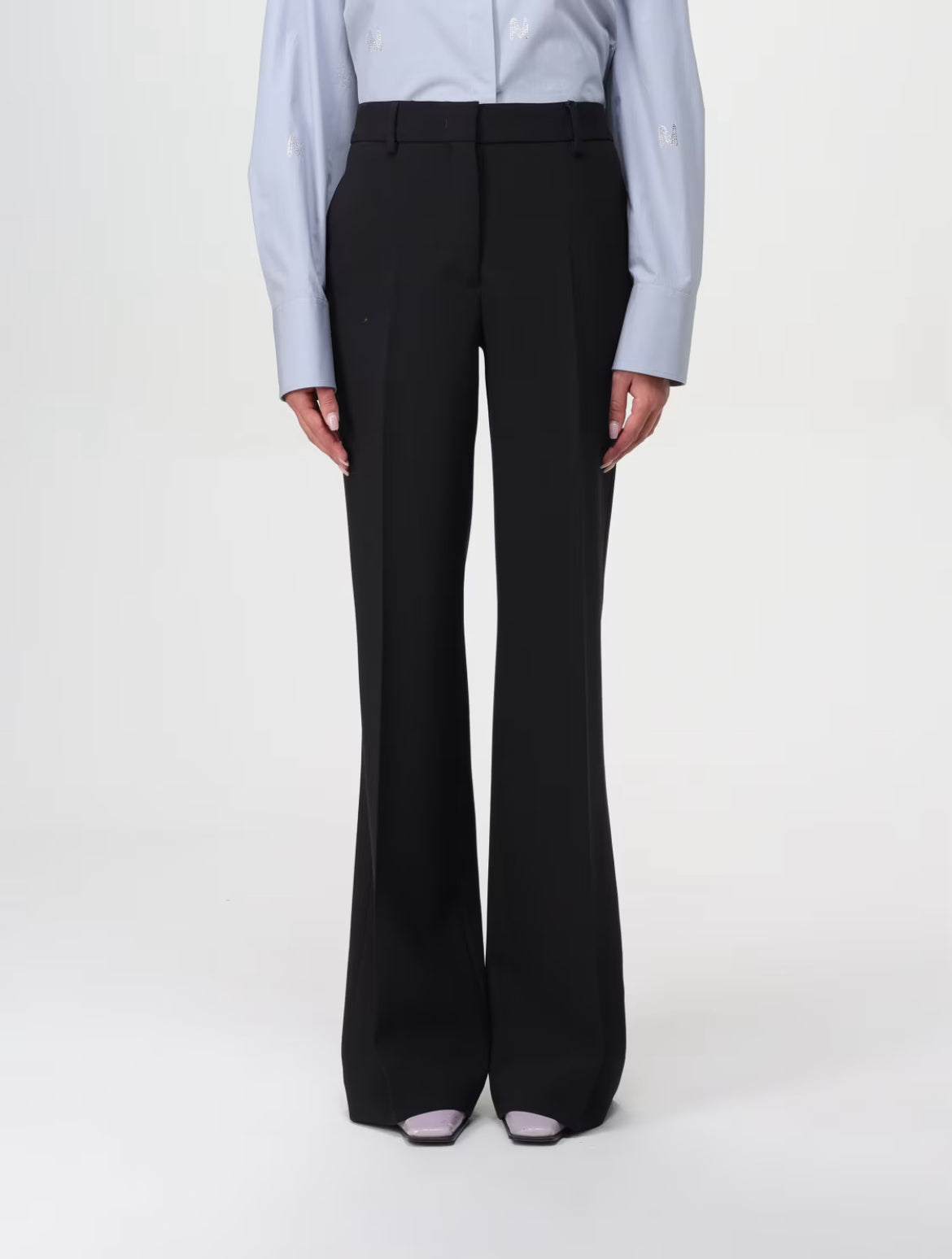 Tailored Palazzo Pants