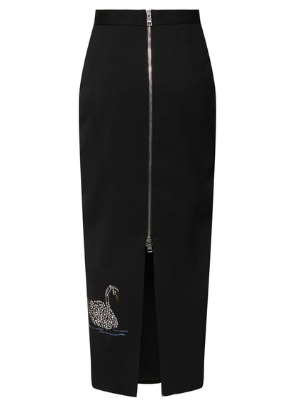 Black Swans Skirt