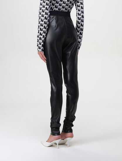 Faux-Leather Leggings