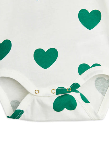 Hearts Baby Bodysuit