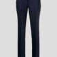 Rhinestone-Embellished Tailored Trousers
