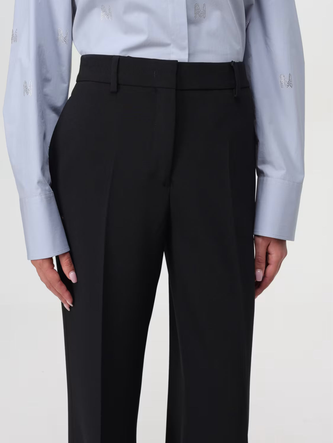 Tailored Palazzo Pants