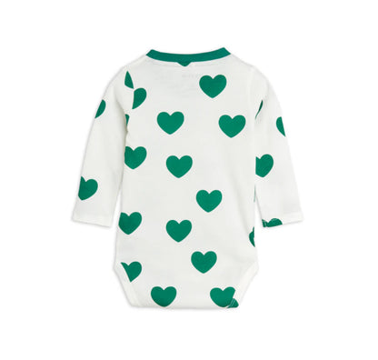 Hearts Baby Bodysuit