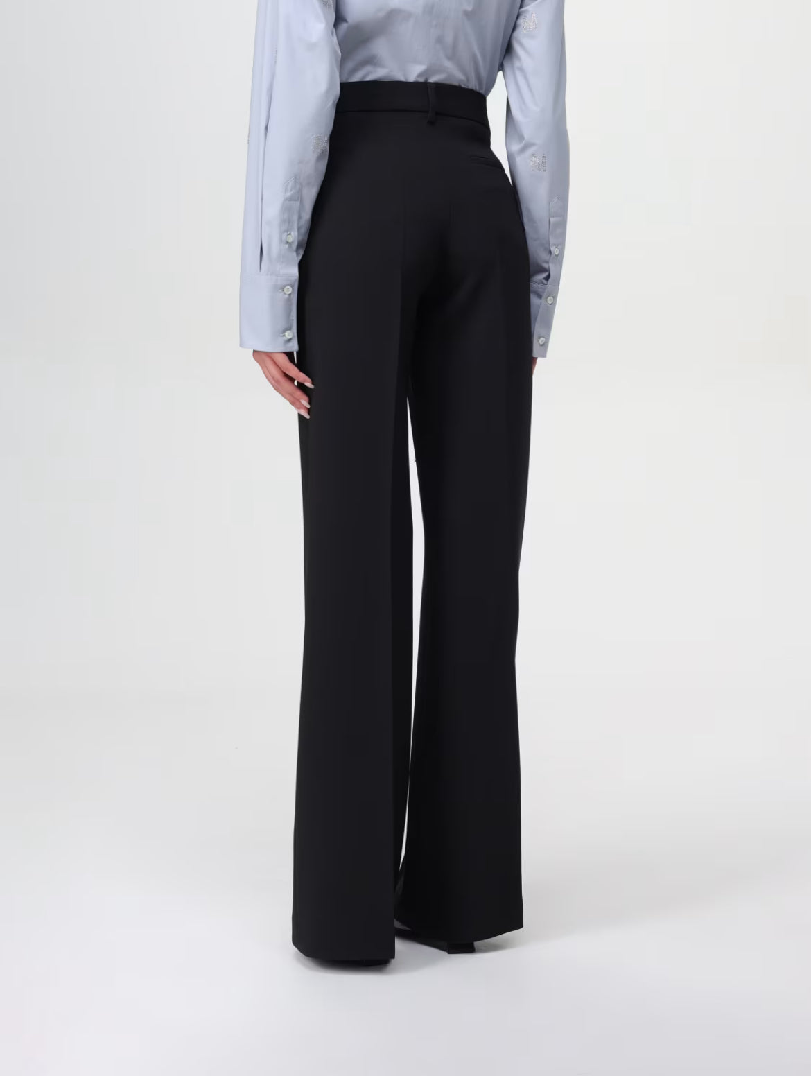 Tailored Palazzo Pants