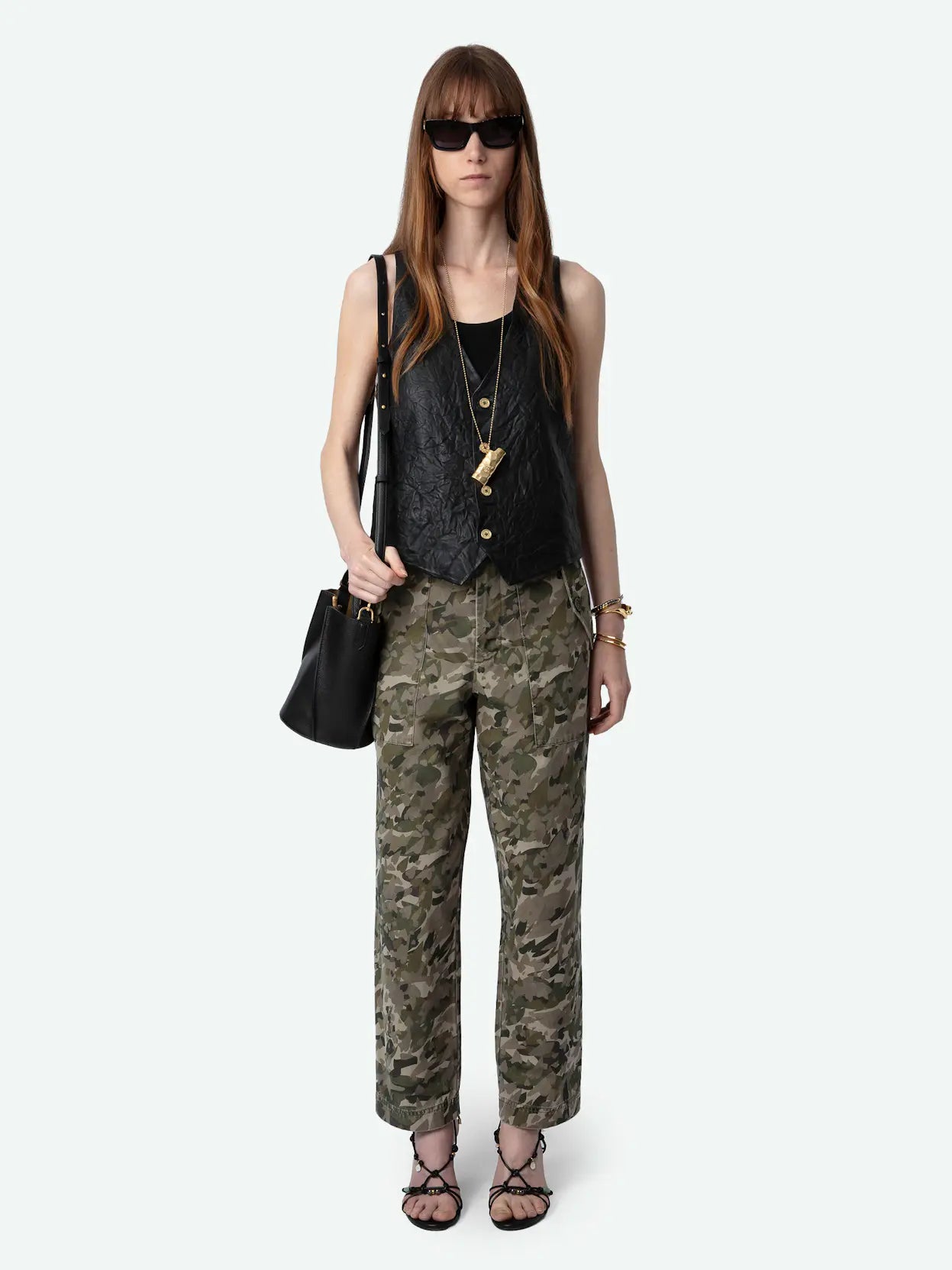 Khaki Pilote Trousers