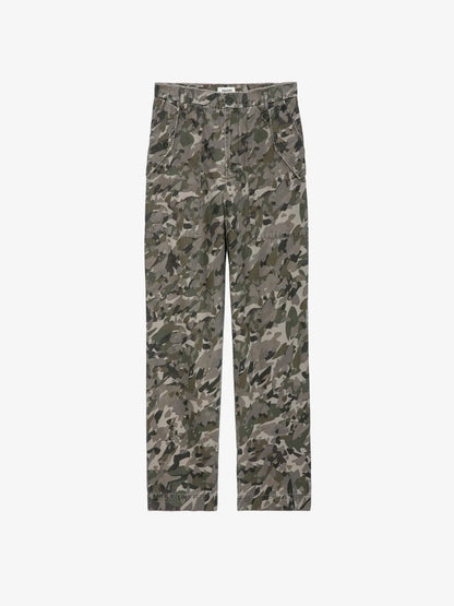 Khaki Pilote Trousers