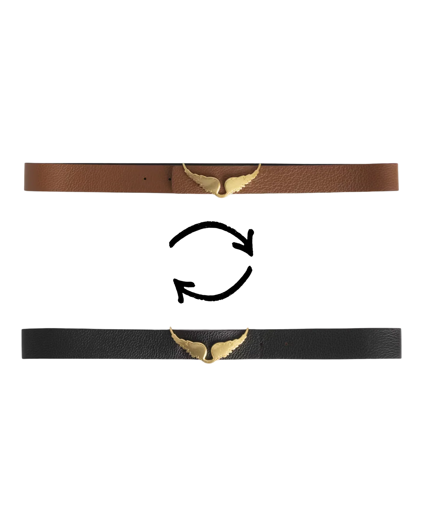 Reversible Rock Belt