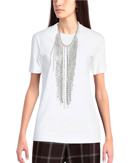 White Necklace T-shirt