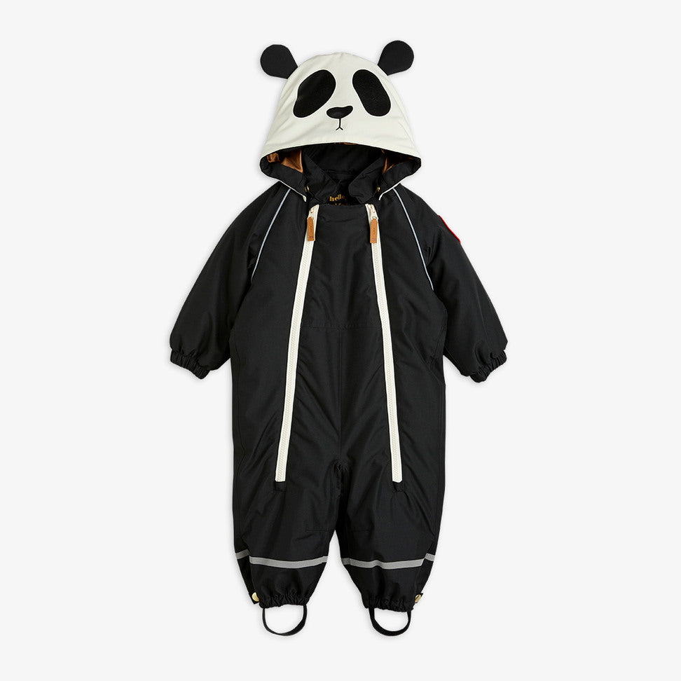 Alaska Panda Baby Snowsuit