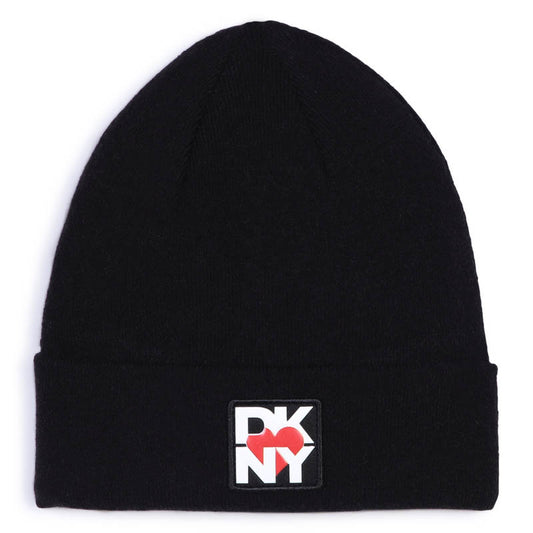 DKNY u0410u043au0441u0435u0441u043eu0430u0440u0438 - u0428u0430u043fu043au0438 Black Heart Beanie