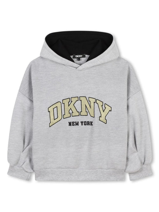 DKNY u0411u043bu0443u0437u0438 Grey Logo Hoodie