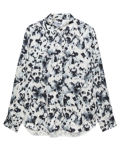 Dalmatian Satin Shirt