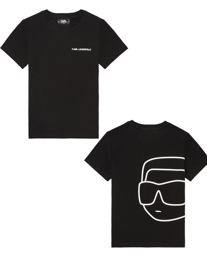 Boys K/Ikonik T-Shirt Black