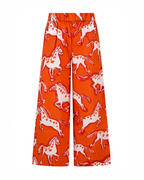 Horses Print Trousers