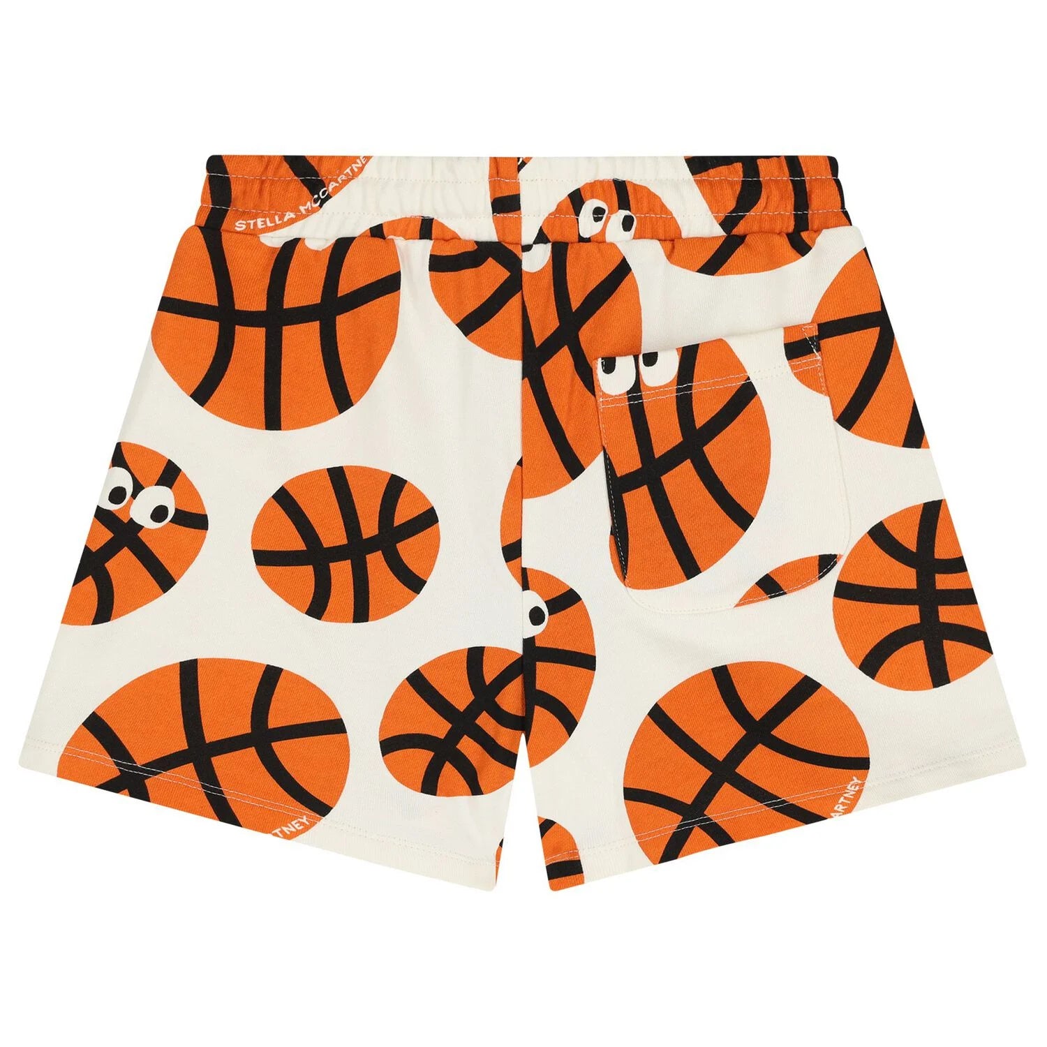 Ivory Basketball Shorts