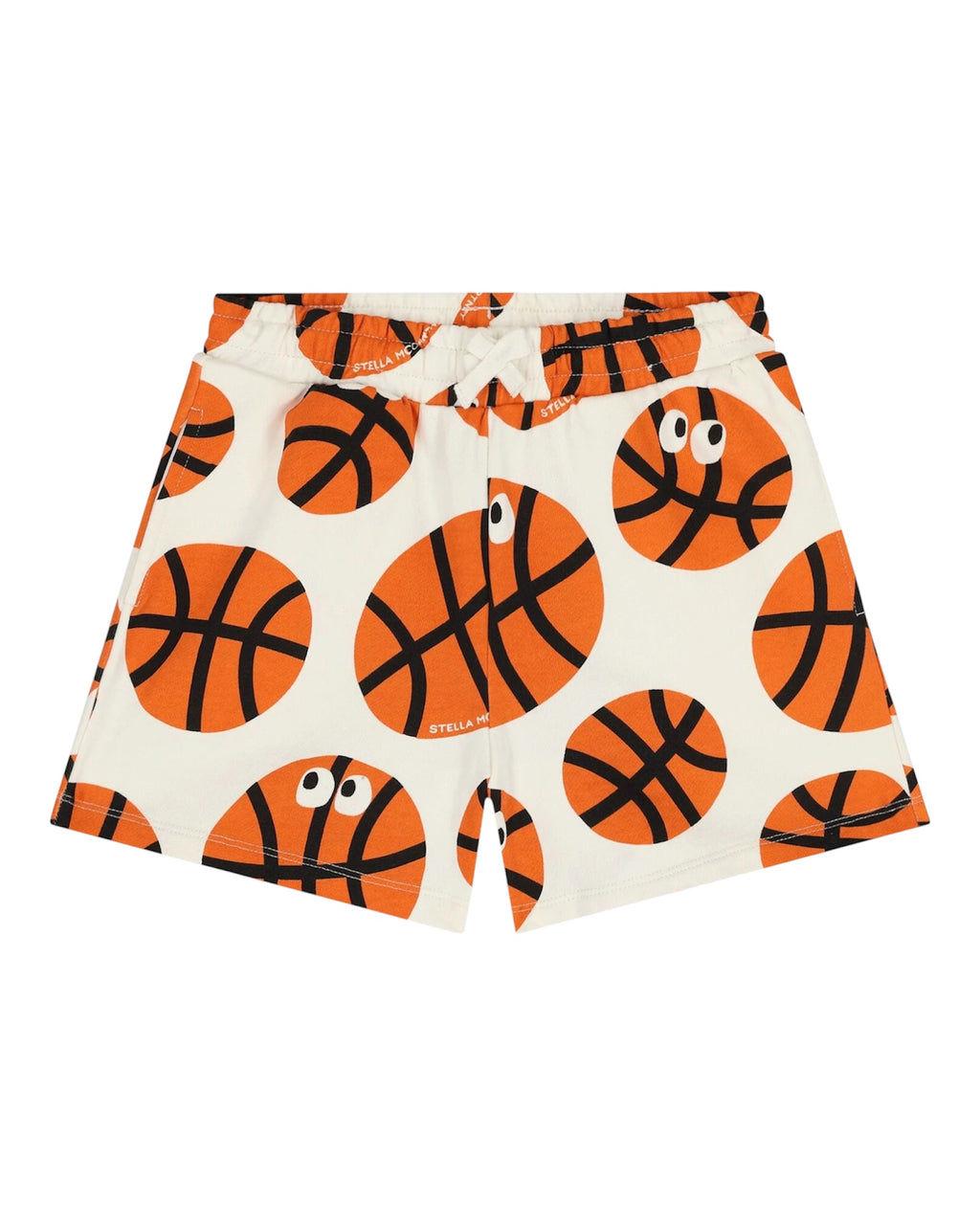 Ivory Basketball Shorts
