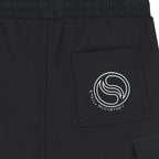Boys Logo-Patch Bermudas