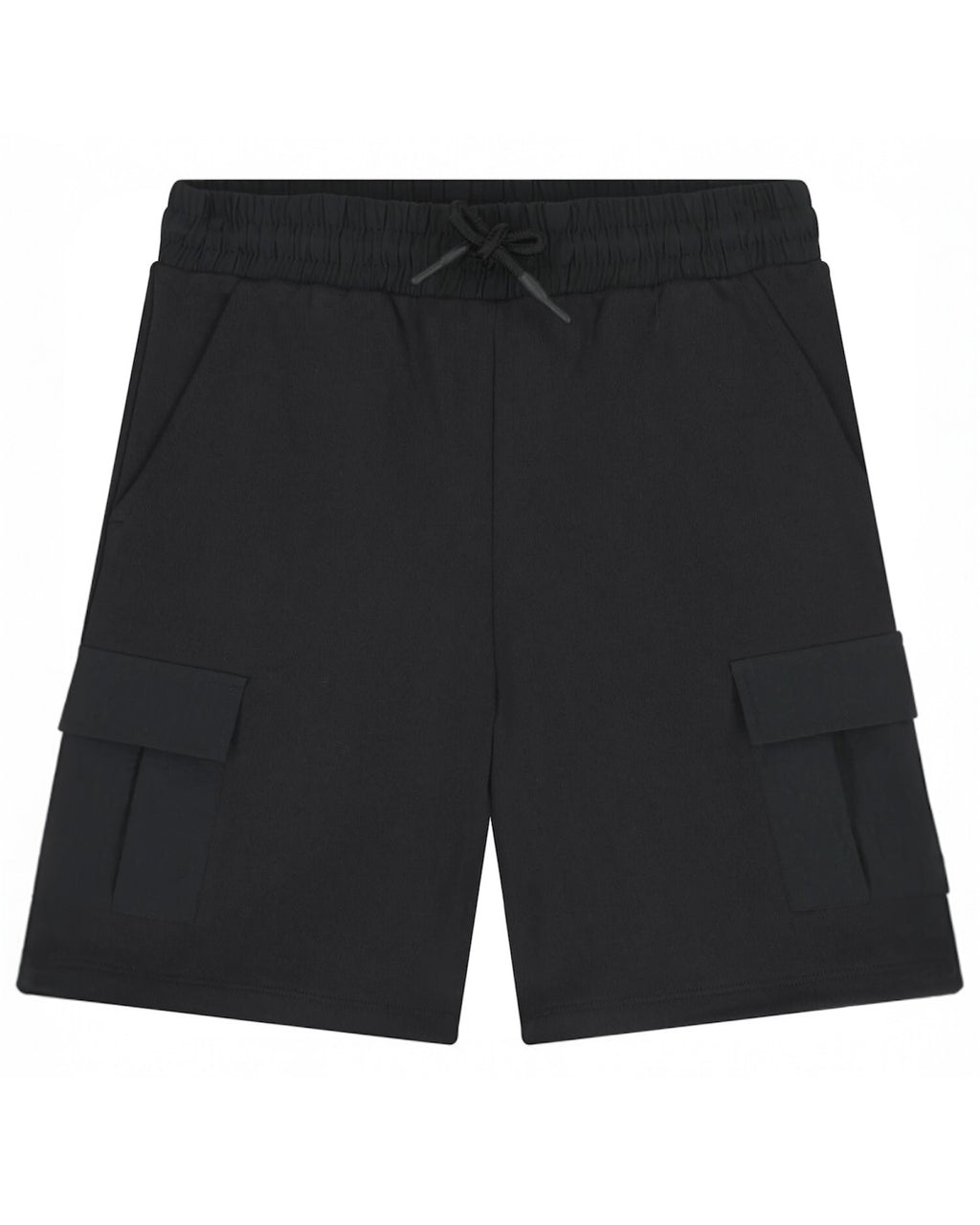 Boys Logo-Patch Bermudas