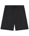 Boys Logo-Patch Bermudas